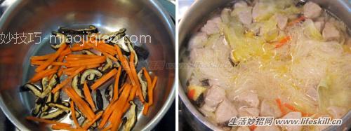 白带鱼米粉汤