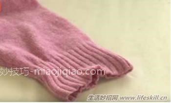 毛衣袖口穿久总是会松，妙招巧恢复 