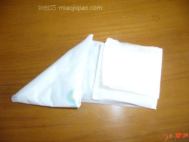 巧妙收纳塑料袋 
