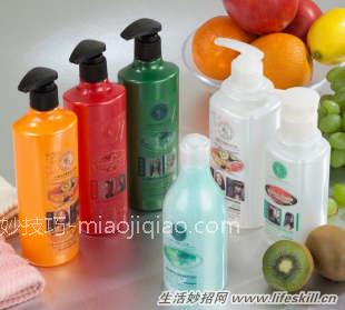 洗发水的20种新用途 