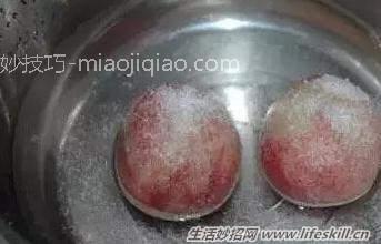 夏天必知的生活小窍门