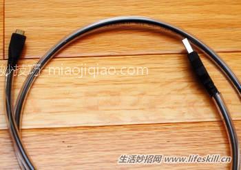 手机数据线老爱断怎么办？