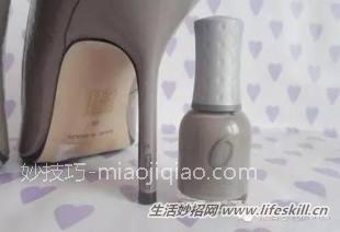 皮鞋鞋尖易磨破，妙招巧修复