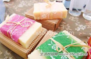 香皂的另类小妙用 