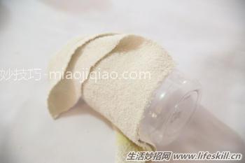 去除标签残留粘胶的8个小方法