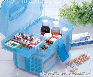 有关药品保存的四个小妙招 