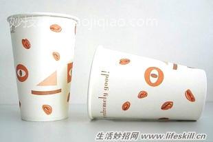 一次性纸杯选购小妙招 