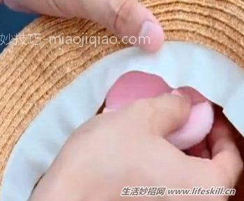 简单一招，让帽子不被风吹走！