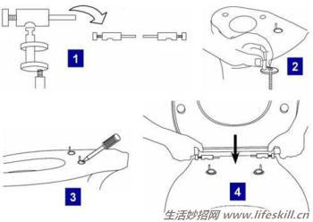 三个小方法，巧换马桶盖