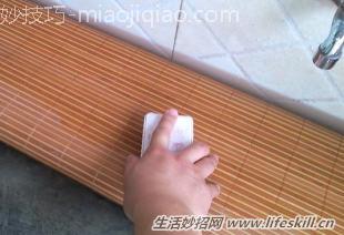 竹凉席的清洗保养方法 