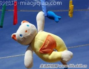 如何清洗毛绒玩具？ 