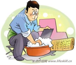 隐形纱窗的清洗小妙招 