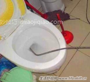 疏通下水道不求人 