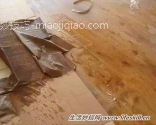 木地板泡水了怎么办？ 