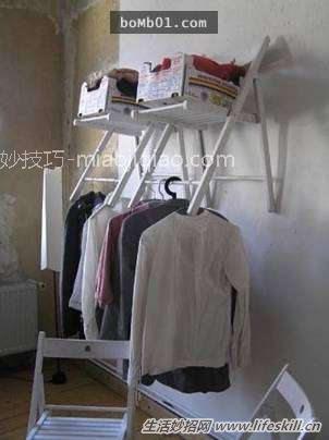 44个房间整理小技巧，让房间更整洁~ 