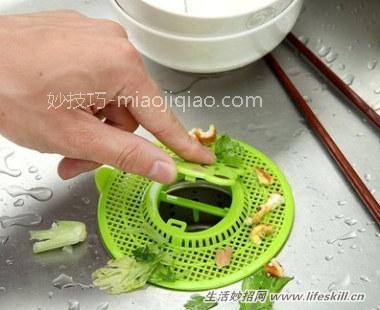 洗碗槽堵塞？自行疏通有妙招 