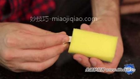 巧对容器内部及窗外面的玻璃进行清洁