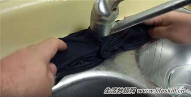 水槽、水龙头上的水垢简单省力巧清除
