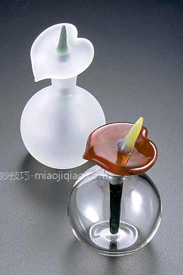 组图：居室里经典的工艺品 