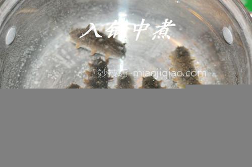 如何泡发海参