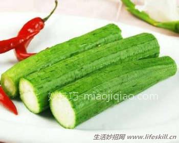 丝瓜的作用和功效 
