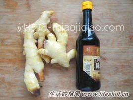 醋泡生姜的功效及制作方法 