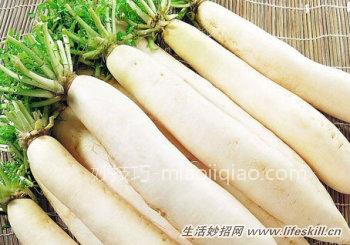 冬季萝卜的功效大盘点 