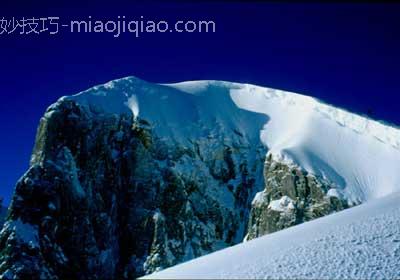 我国的七大雪山 