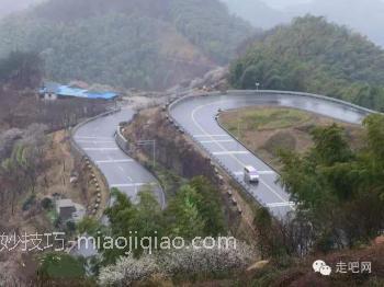 江浙沪最美的几条盘山公路