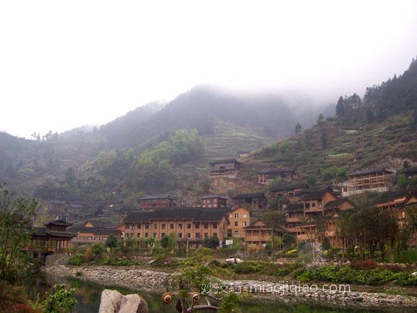 贵州之旅：西江千户苗寨 