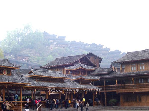 贵州之旅：西江千户苗寨
