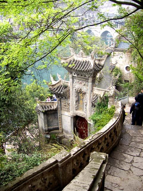 贵州之旅：镇远古城之青龙洞 