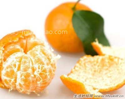 橘子皮的日常小妙用