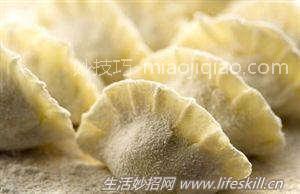 怎样煮水饺不会破皮？ 