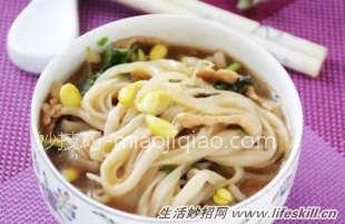面条要怎么煮才更好吃？ 