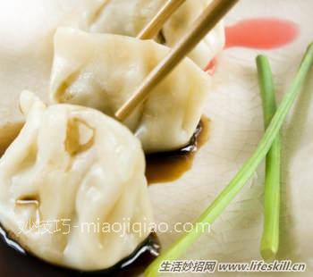 包饺子时要注意的小秘诀 