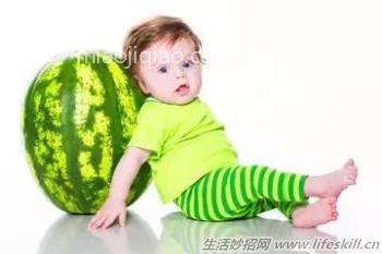 西瓜皮对宝宝有益的6种小妙用 