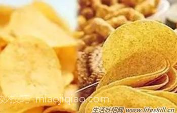 想吃薯片？自己动手只需10分钟 
