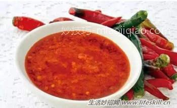 各种火锅蘸料搭配小秘方
