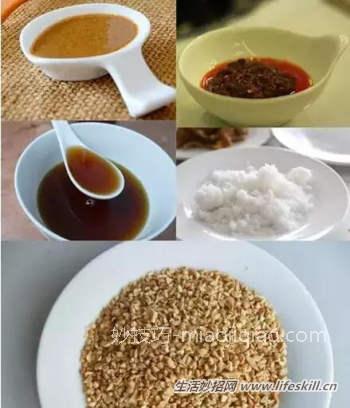各种火锅蘸料搭配小秘方