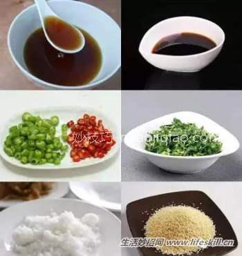 各种火锅蘸料搭配小秘方