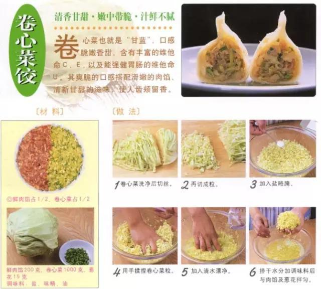 做饺子馅的技巧方法小集锦
