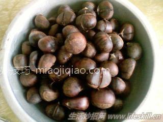 这样煮板栗，好吃易剥又不伤手！