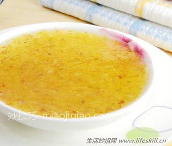 教你做六种香味桂花酱 