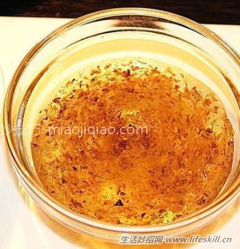 教你做六种香味桂花酱