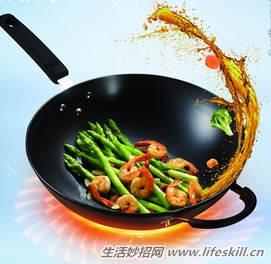 怎样炒菜不粘锅？ 