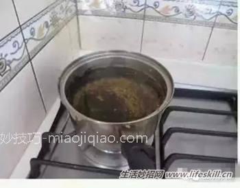 烧糊锅了，简单妙招巧解决