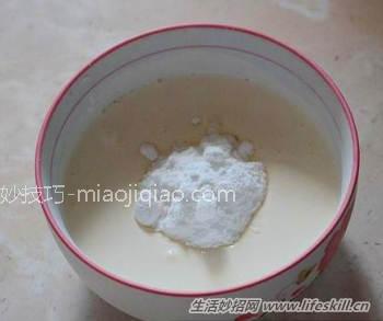一次性打发奶油的小方法 