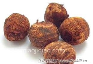 六招教你挑选好吃的芋头 