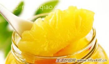 教自制5种美味的水果罐头 